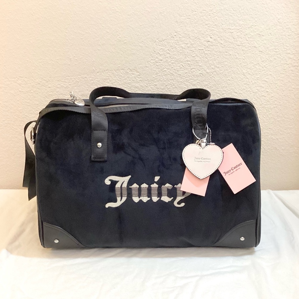 NEW Juicy Couture Retro Vibe Weekender